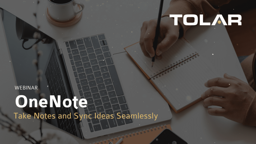 OneNote webinar featured image
