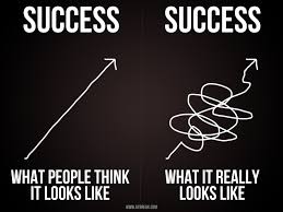 success squiggly line