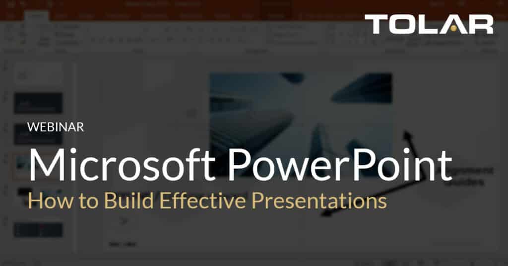 Microsoft Powerpoint Webinar Ad