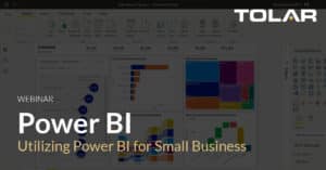 Tolar Webinar: Power BI for sall businesses