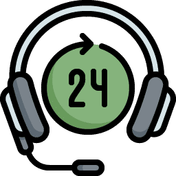 24-hour bubble with headset - 24/7 IT support